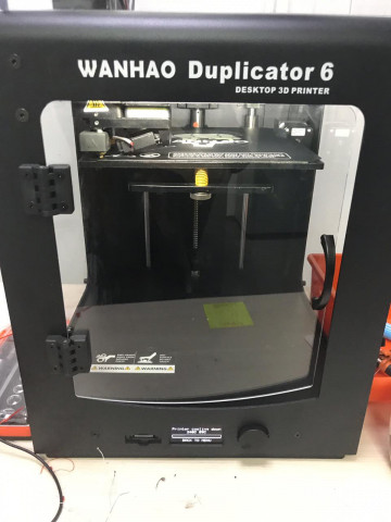 Продаем Wanhao Duplicator 6 PLUS(БУ, тестовый экземпляр) 2019 г.в.
