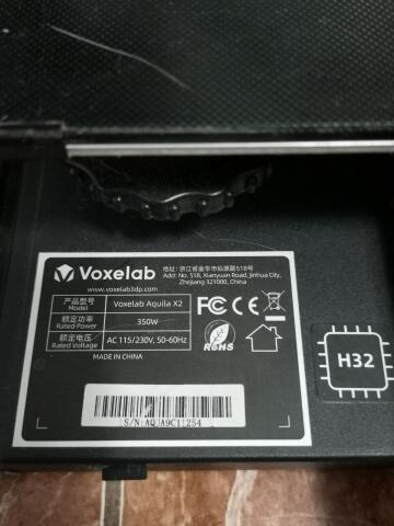 3D принтер Voxelab Aquila X2