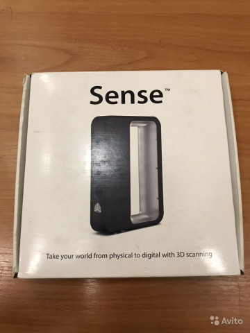 Сканер Sense 3d