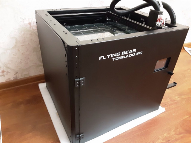Продам 3d принтер Flying bear Tornado 2