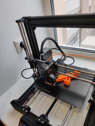 3D принтер Prusa i3 Bear Upgrade