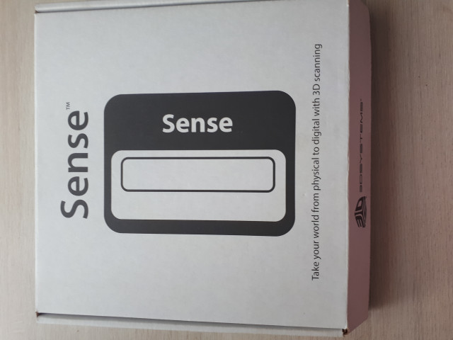 Продажа 3D сканера Sense TM2