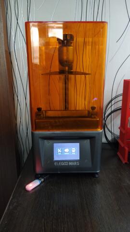 3D принтер фотополимерный Elegoo Mars