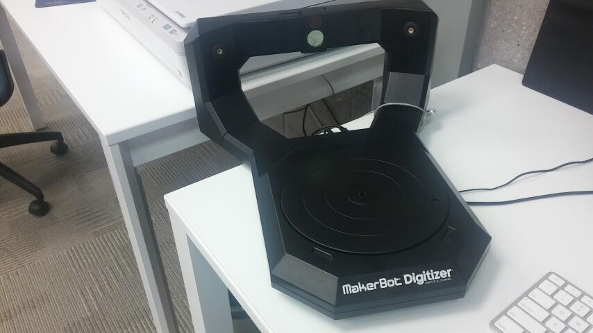 3D-сканер MakerBot Digitizer