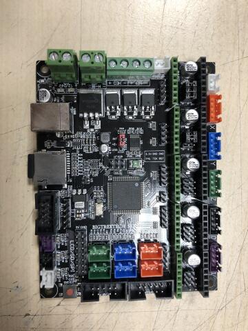 BTT SKR v1.1 и MKS sbase v1.2