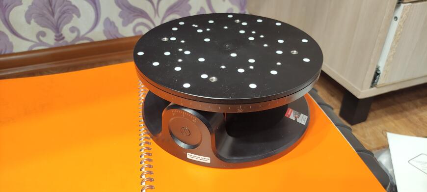 Продам 3д сканер "revopoint range" + поворотный стол "revopoint dual axis turntable" + ручной стабилизатор "Handheld Stabilizer"