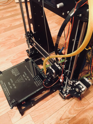 Продам 3D принтер Prusa i3 Steel