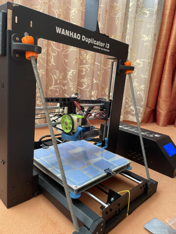 Продам 3D принтер Wanhao Duplicator i3 v2.1. Полностью доработанный. Торг.
