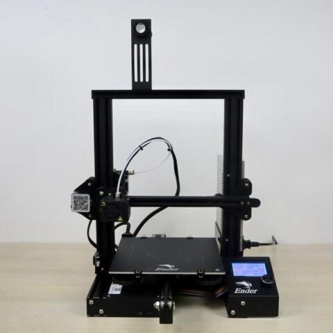 Продается 3D-принтер Creality3D Ender 3 Б/У