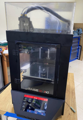 Продается 3D принтер Raise3D N1 с 2-мя экструдерами Б/У