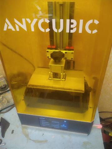 Anycubic m3 Plus