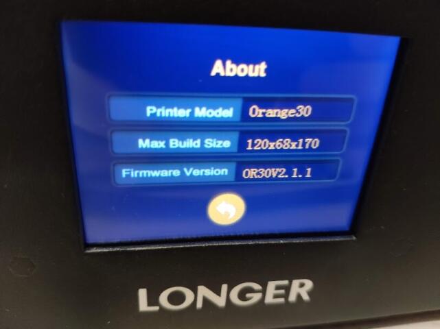 Продам 3д принтер Longer Orange 30 SLA