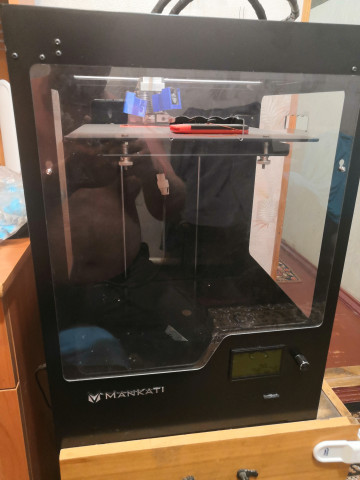 продаю 3D принтер Mankati Fullscale XT Plus