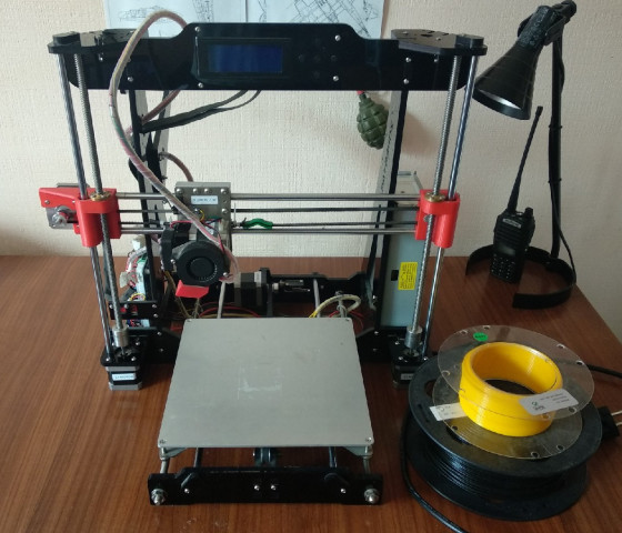 Продаю 3D принтер Prusa i3 11000