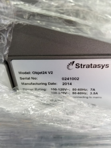 3D принтер Stratasys Objet 24 V2
