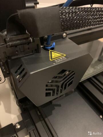 3D принтер Creality CR6-SE - новый, настроен и откалиброван