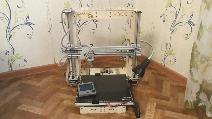 Продам принтер Cheap3d v300 (торг уместен)
