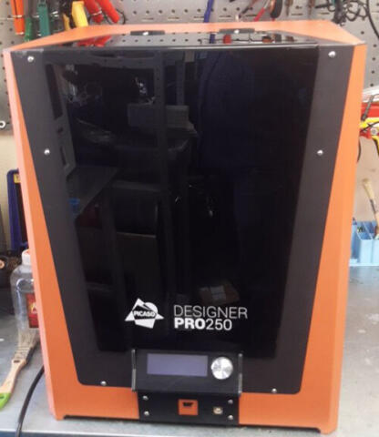 Продам 3D принтер Picaso Designer Pro 250 б/у
