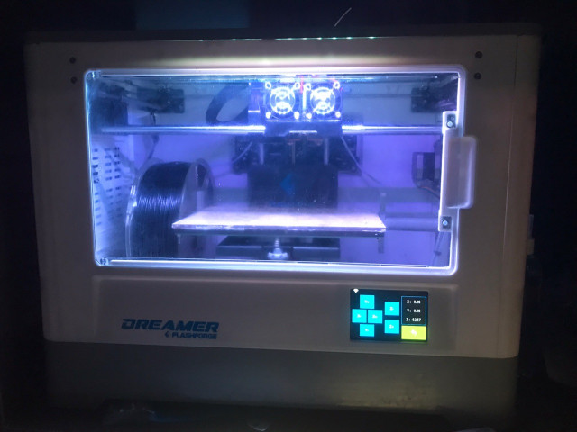 Продам 3D принтер flashforge dreamer