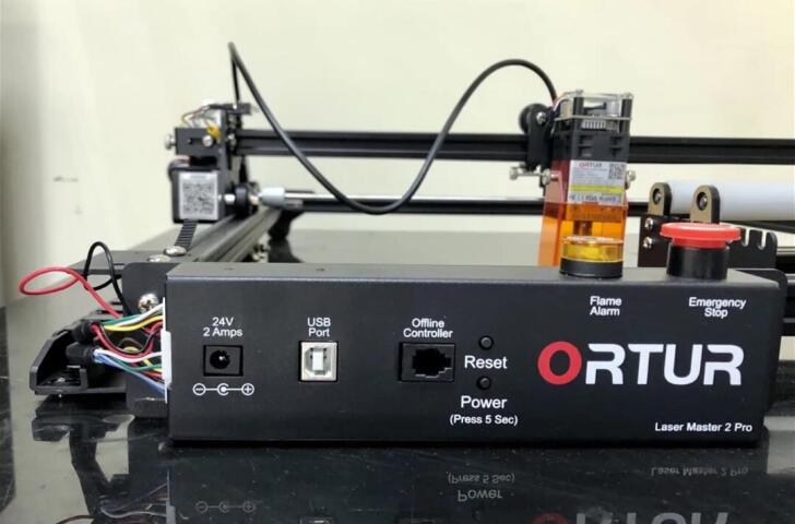 Продается лазерный гравировальный станок Ortur Laser Master 2 Pro