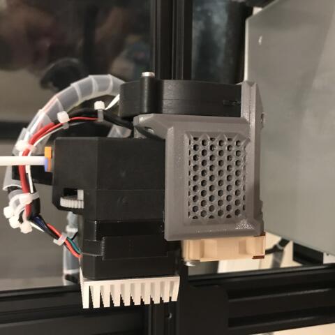 3Д принтер Ender 3 (direct), тихая плата