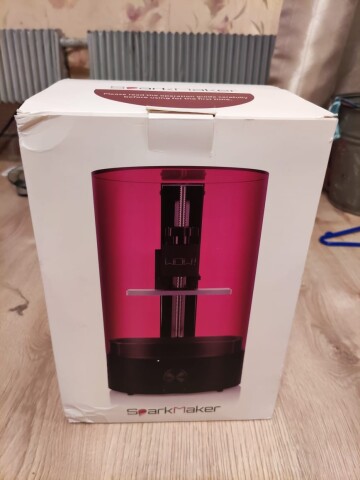 Sparkmaker FHD Sla 3d printer Продам