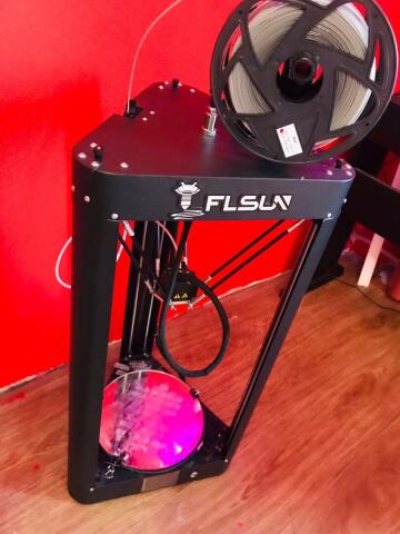 3D Принтер Flsun Delta  (диаметр 250 высота 240)