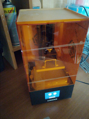 LCD принтер Longer Orange 10