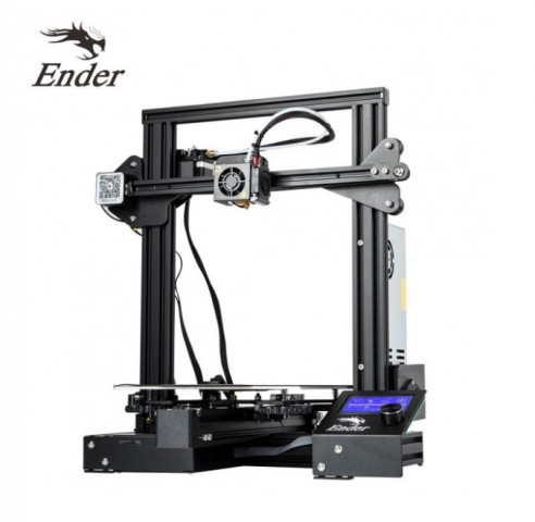 Новый 3D принтер ender 3 PRO