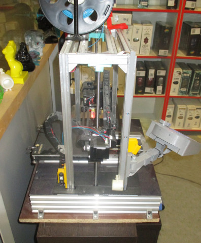 Б/У 3D принтер на базе anet A8