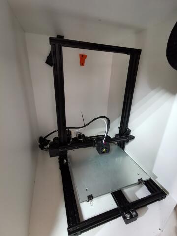 3D принтер creasee CS-10S 30х30х40 копия Ender