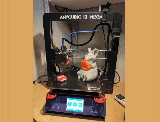 3D принтер Anycubic i3 Mega модифицированный