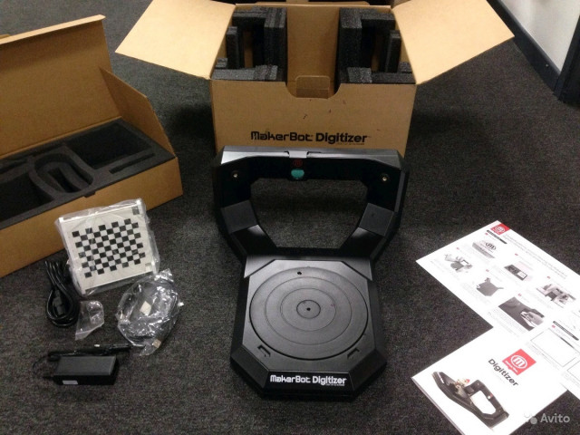 Продам Сканер Makerbot Digitizer