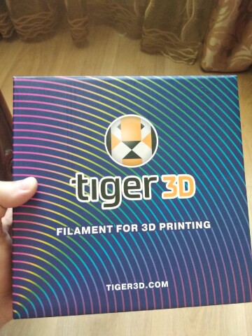 Продам 1кг пластика Tiger 3D PLA+