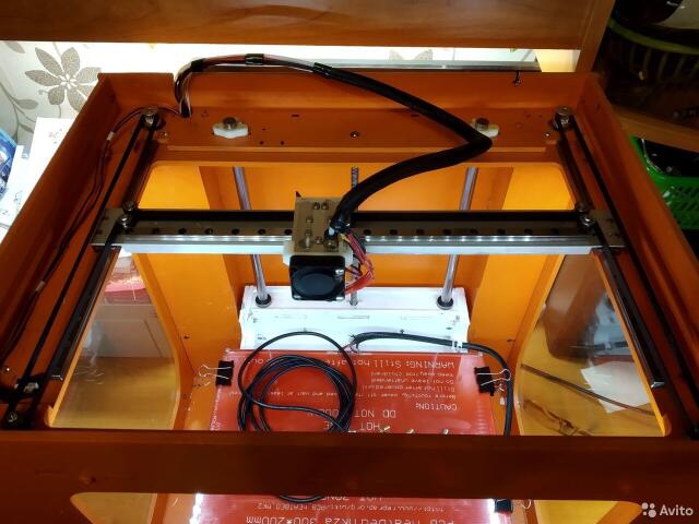 3D принтер H-Bot 200x300x320мм