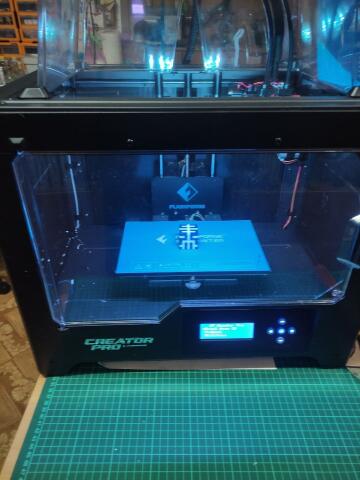 продам 3D-принтер Flashforge Creator Pro, двойной экструдер