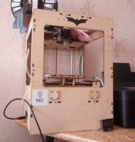 Продаю 3D-принтер C120N б.у