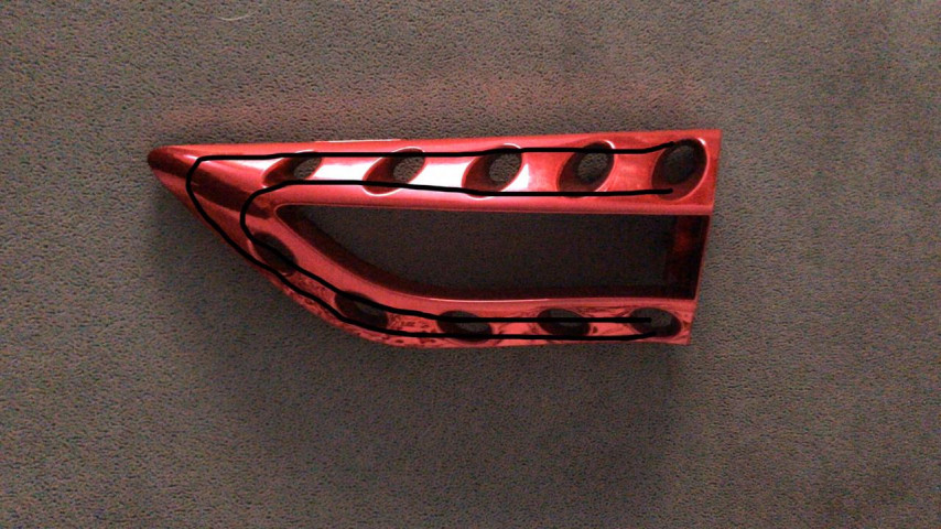 Куплю 3D модель задних масок Infiniti QX70(FX35,37,50)