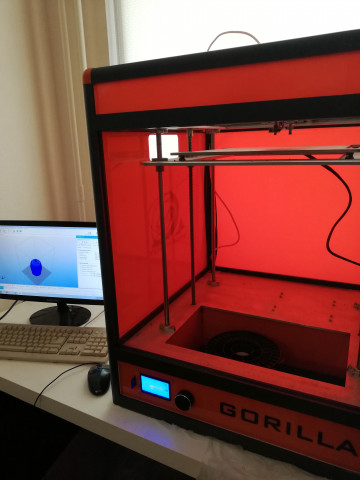 Продам 3D принтер