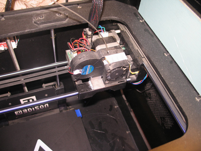 Продам 3d принтер Rockit 3Dison Plus, корейский клон MakerBot Replicator