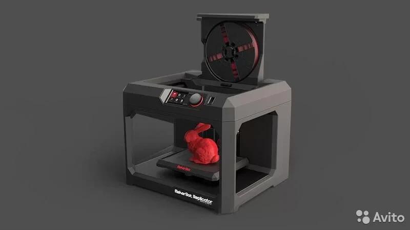 Продам 3D принтер Makerbot Replicator 5th