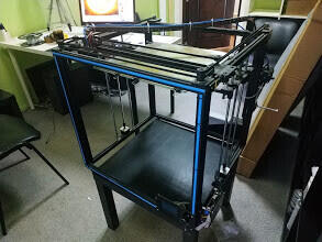 Большой 3D принтер Tronxy 400х400х400мм 2шт