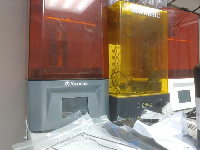 Фотополимерные 3D Принтеры Voxelab Proxima+ полимер