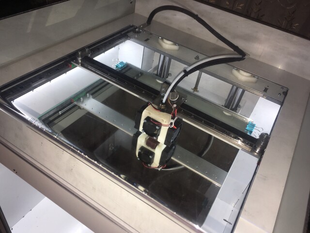 Продам 3D принтер 320х310х290 мм. с кинематикой H BOT не ZAV