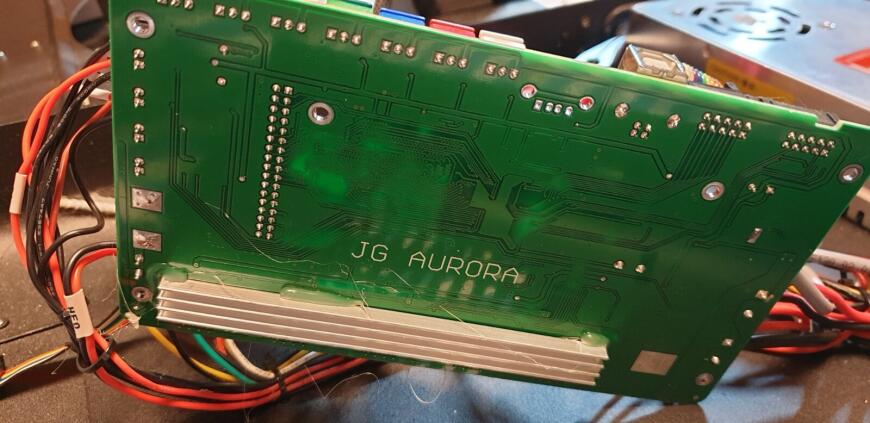 Куплю плату управления (материнку) JGAurora A5S оригинал 32 бита. Старую отдам в ремонт.
