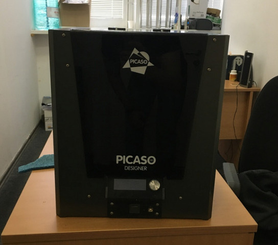 3D принтер Picaso Designer (в наличии 2 шт.)