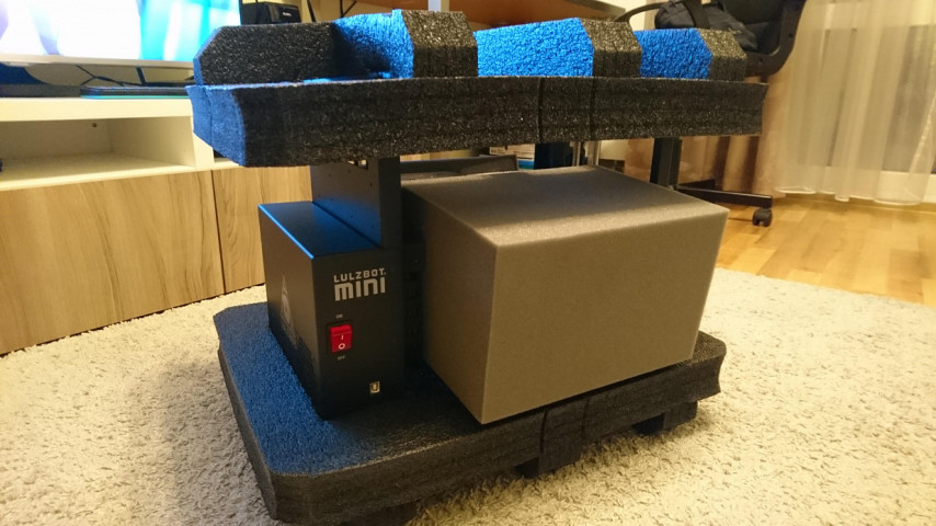 Продам Lulzbot Mini Desktop 3D Printer