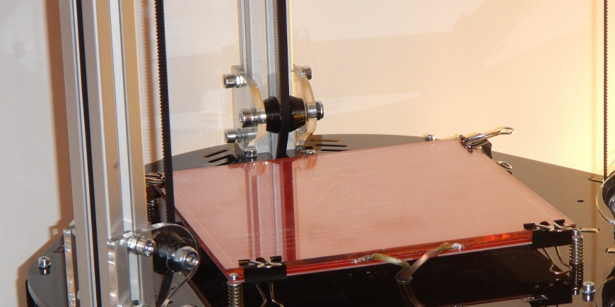 Ситалловое стекло для 3D принтера под размер.