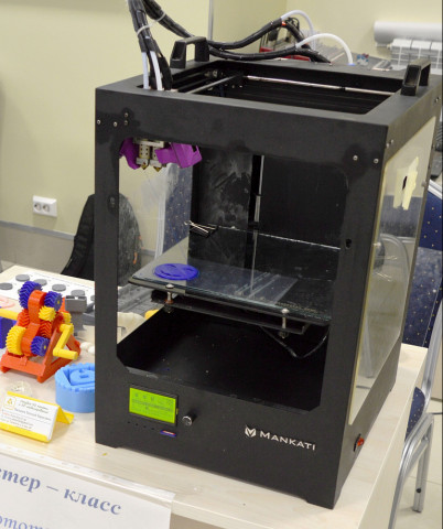 3D принтер MankatiFullscale XT 