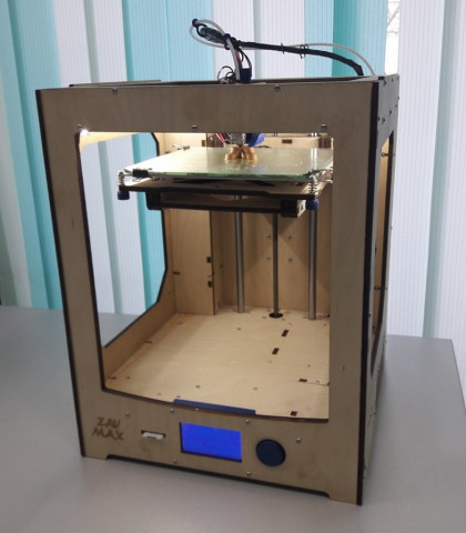Продам 3D-принтер ZAV MAX 